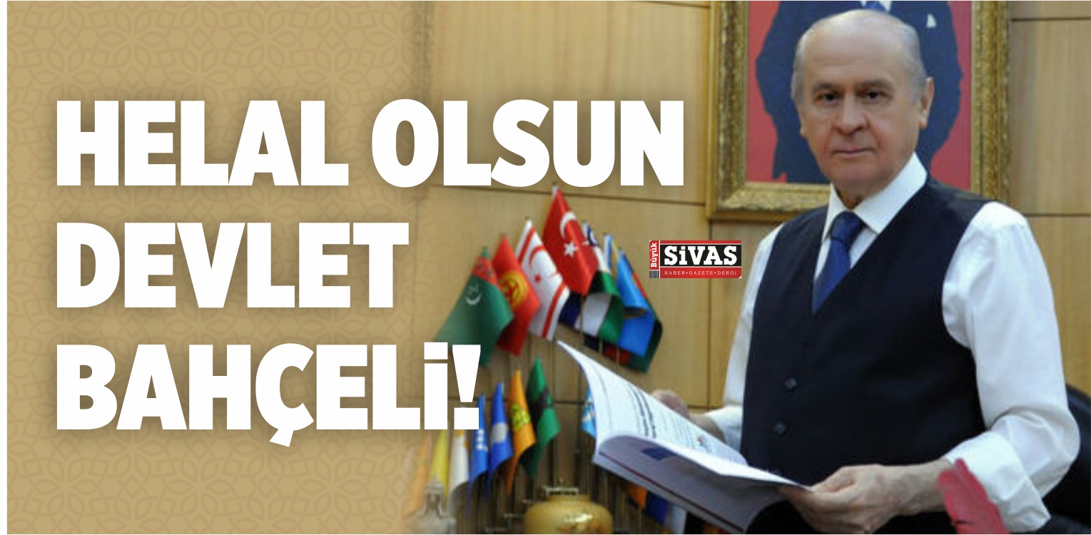 Devlet Bahçeli’den Ayakta Alkışlanacak Hareket! Vasiyeti…