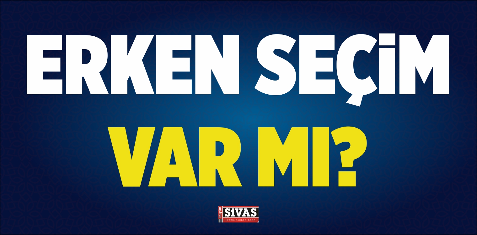 Canlı Yayında Açıklandı! Erken Seçim Var mı ?