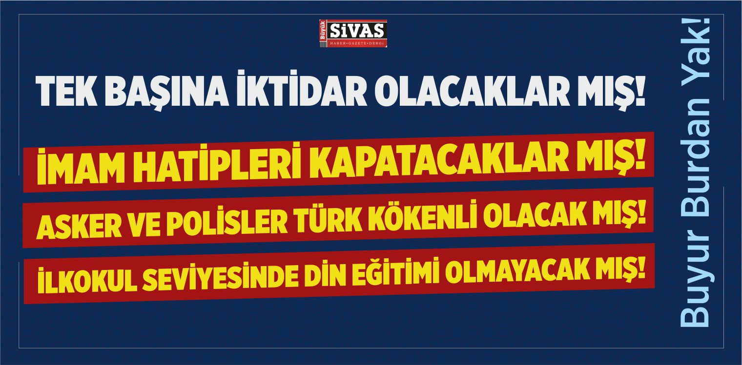 imam Hatipler Kapatılacak mış! Asker ve Polisler Türk Kökenli Olacak mış!