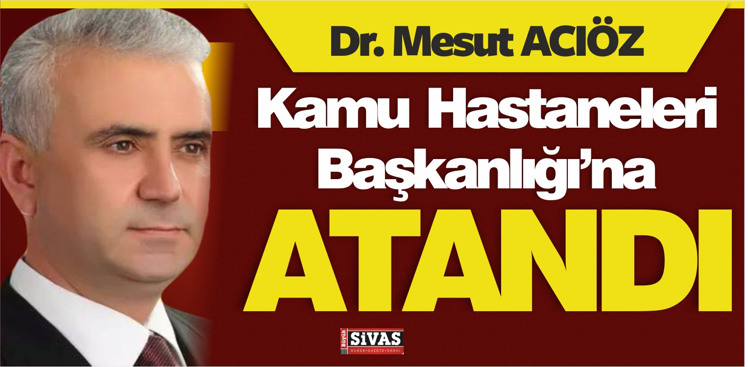 Dr. Mesut Acıöz