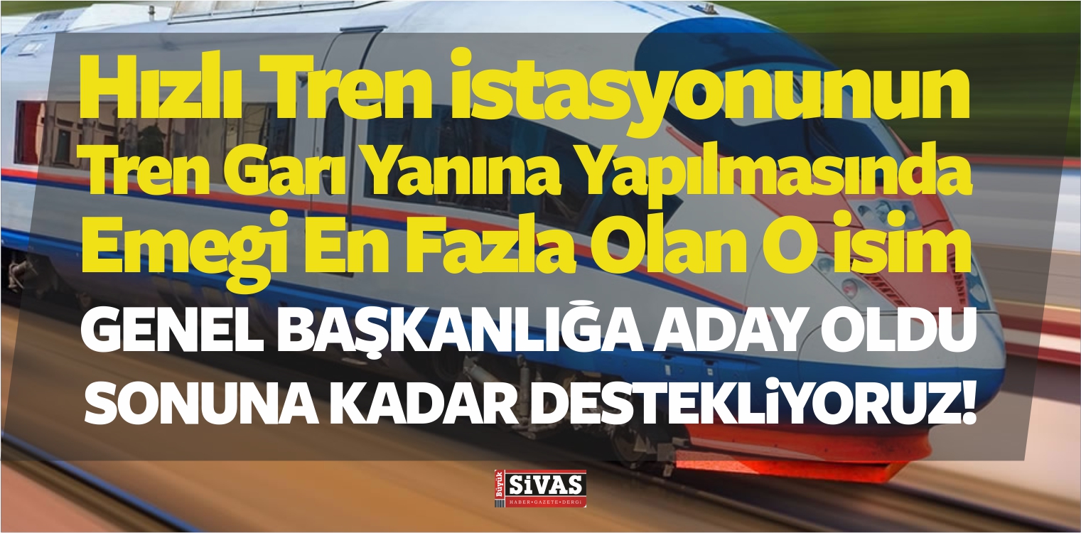Türk Ulaşım Sen Genel Başkan Adayı Nurullah Albayrak
