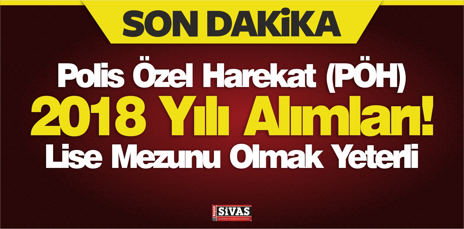 Polis Özel Harekat (PÖH)