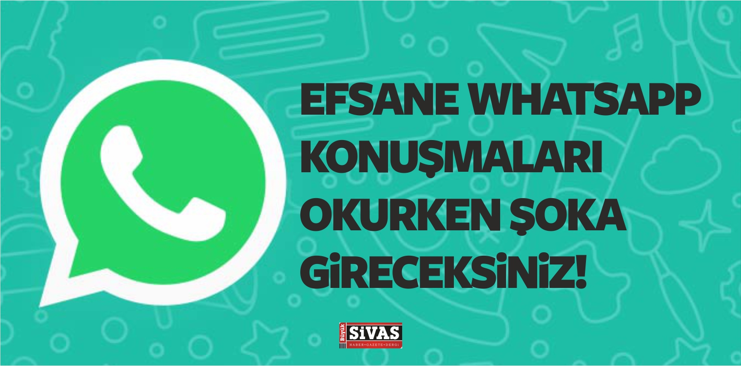 whatsapp konuşmaları