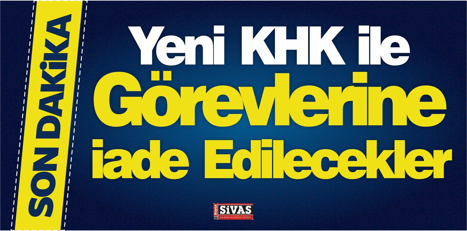 yeni khk