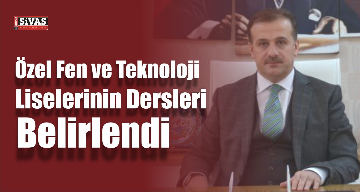 Özel Fen ve Teknoloji Liseleri