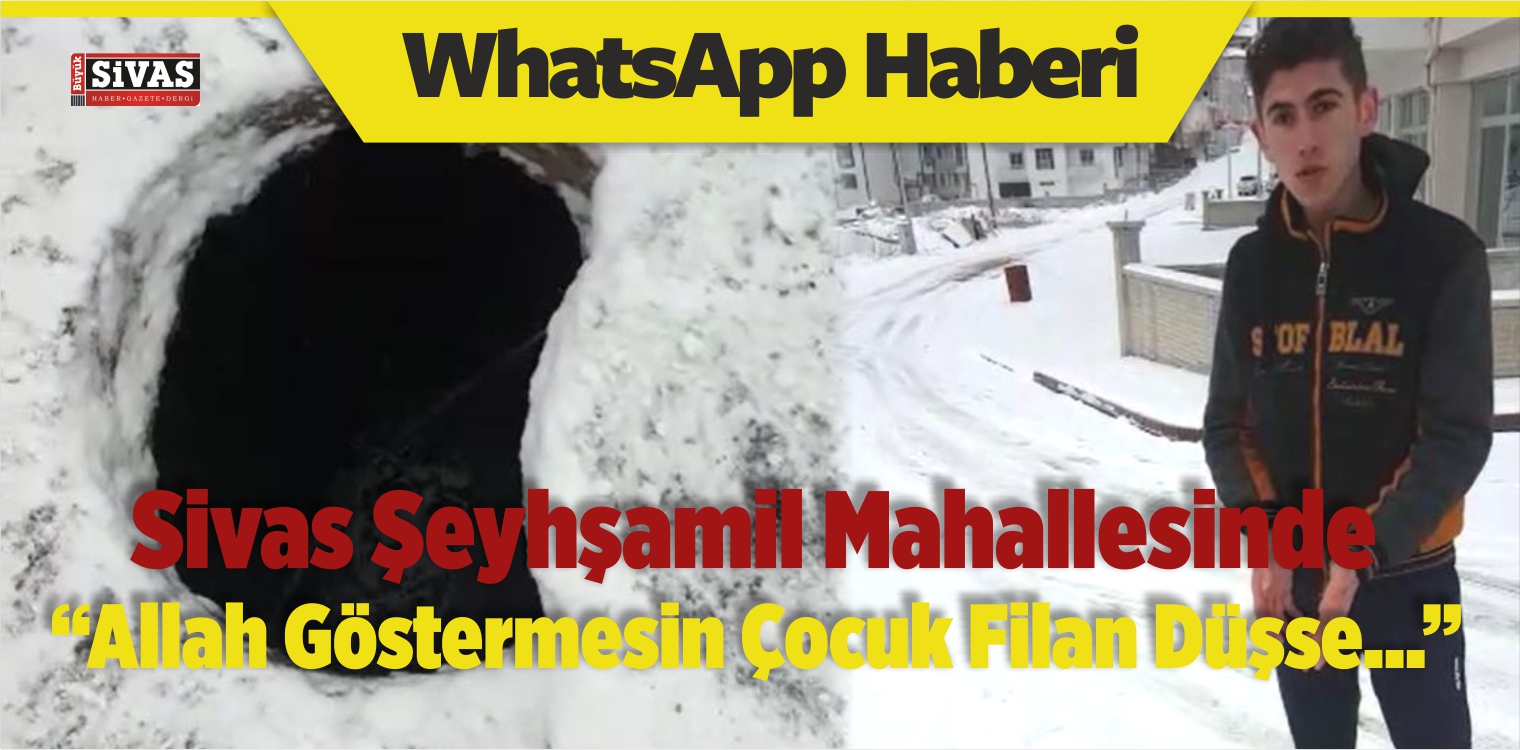 Allah Göstermesin İçerisine Bir Çocuk Düşse Ne Olacak?