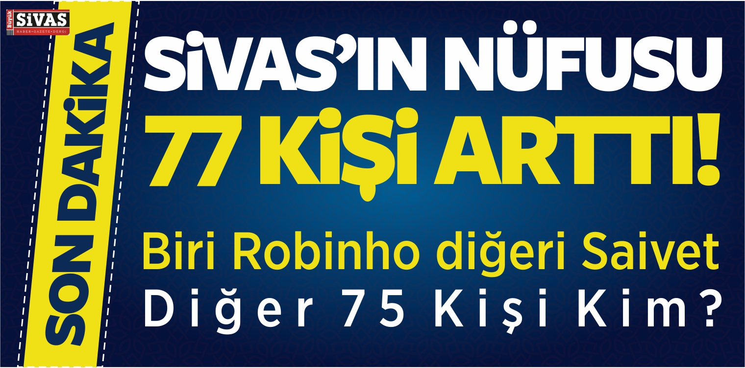 2017 sivas nüfusu
