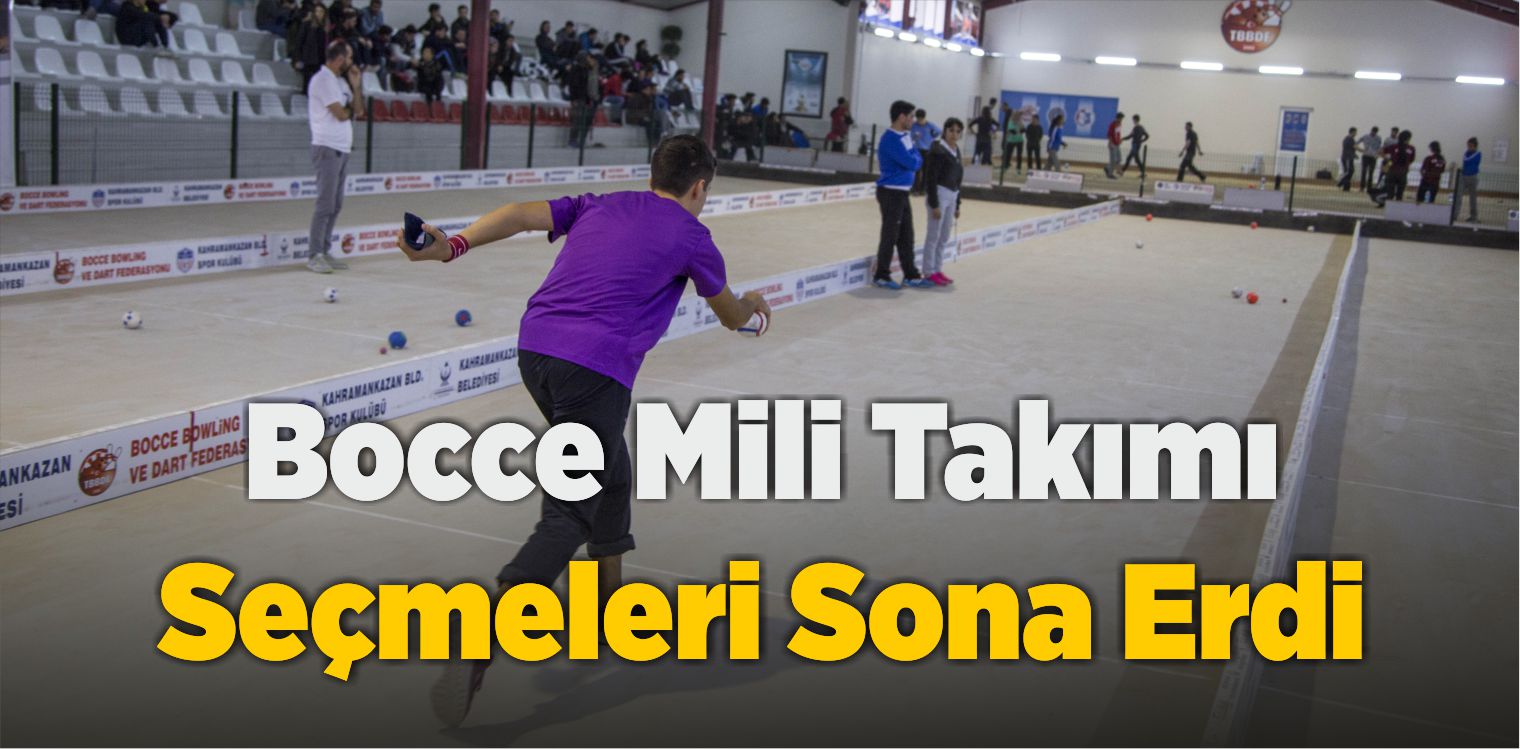 Bocce Mili Takımı