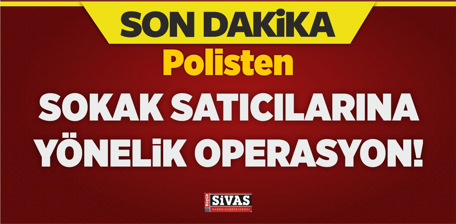 Sokak Satıcılarına