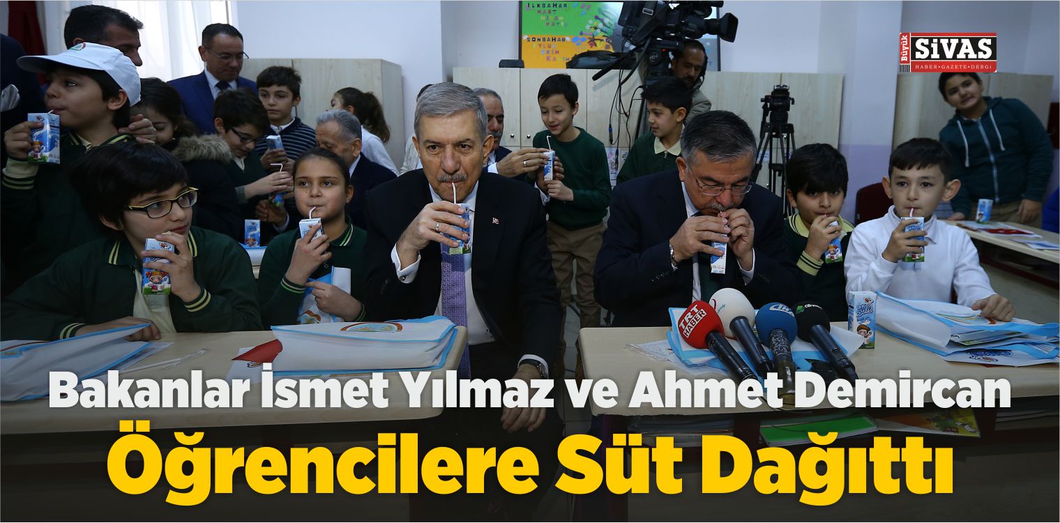 Süt Dağıttı