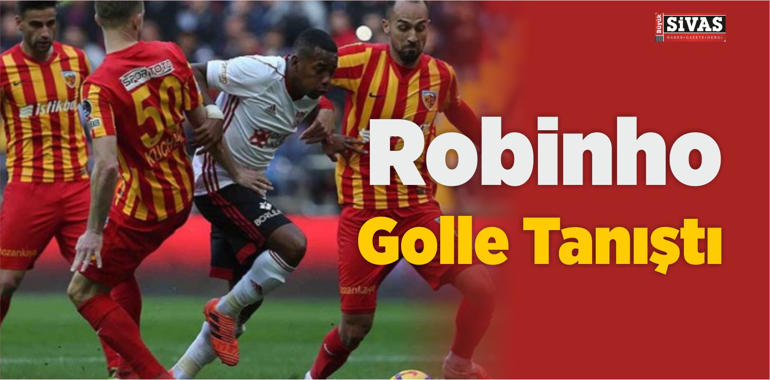 Robinho Kırmızı-Beyazlı Forma Altında İlk Golünü Attı