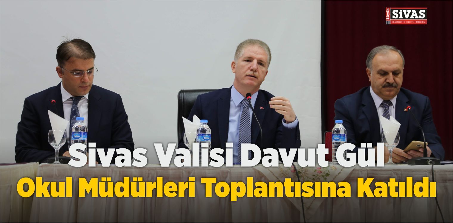 Okul Müdürleri Toplantısı