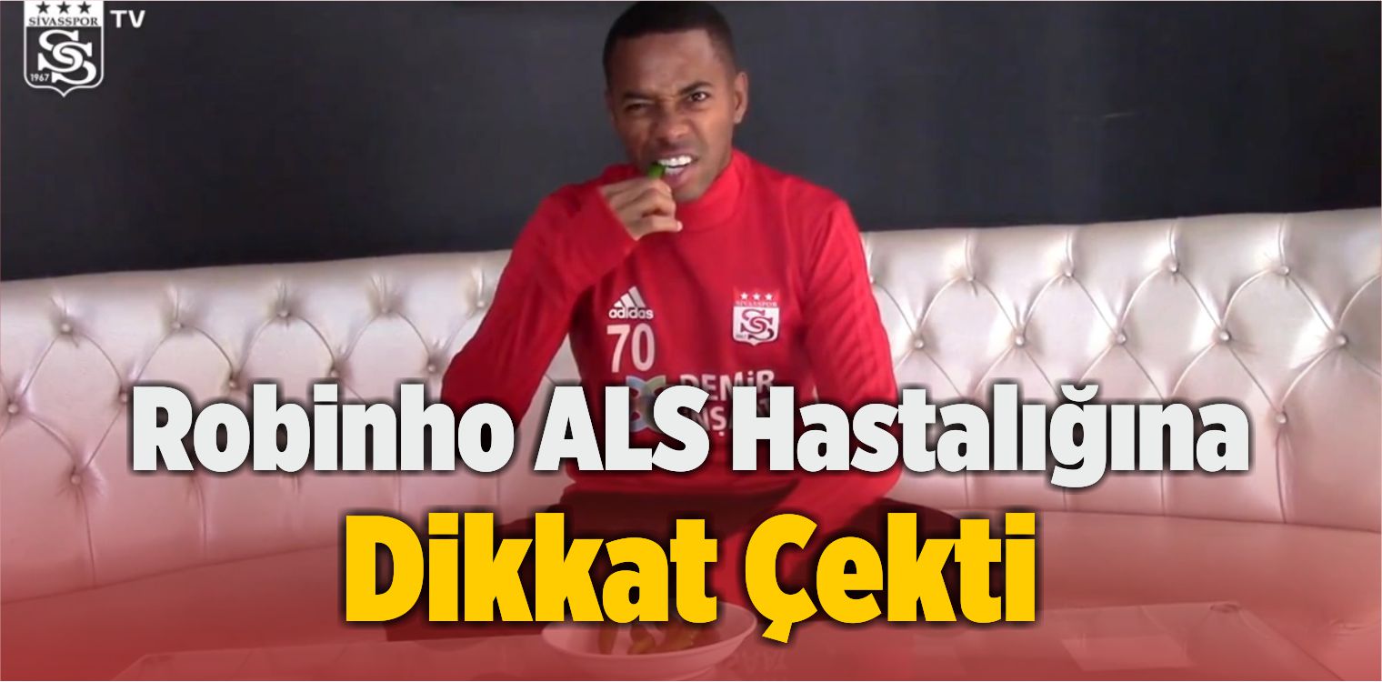 Robinho, ALS Hastalığına Dikkat Çekti