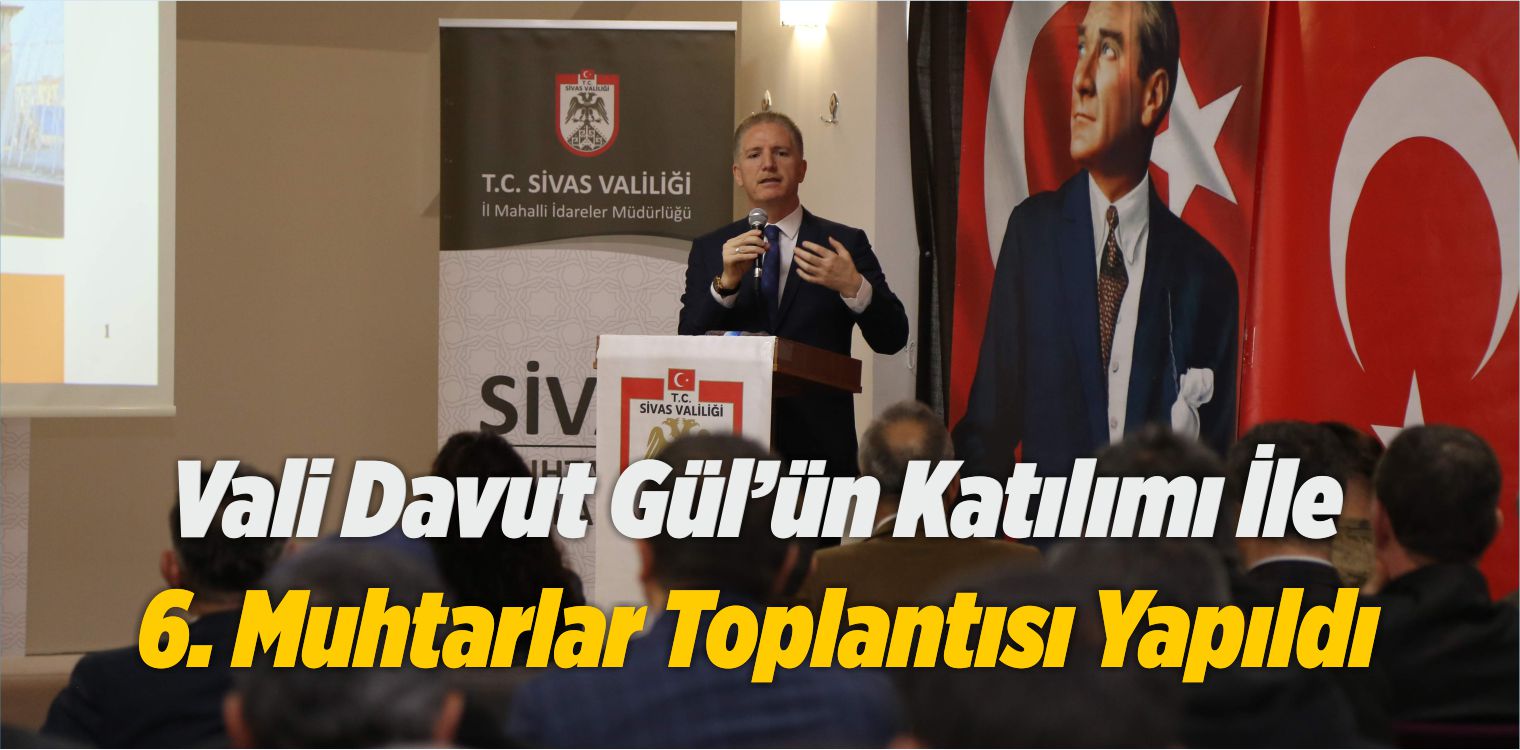 Muhtarlar Toplantısı