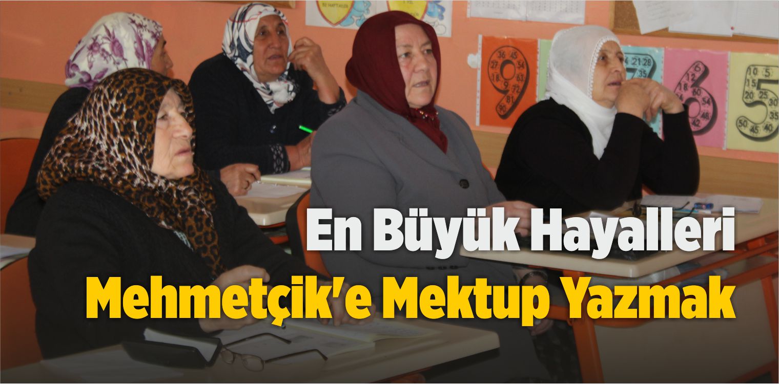 En Büyük Hayalleri Mehmetçik’e Mektup Yazmak