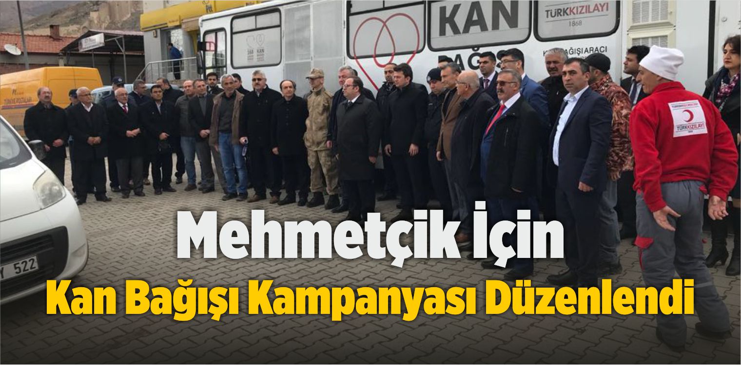 Mehmetçik İçin Kan Bağışı Kampanyası Düzenlendi