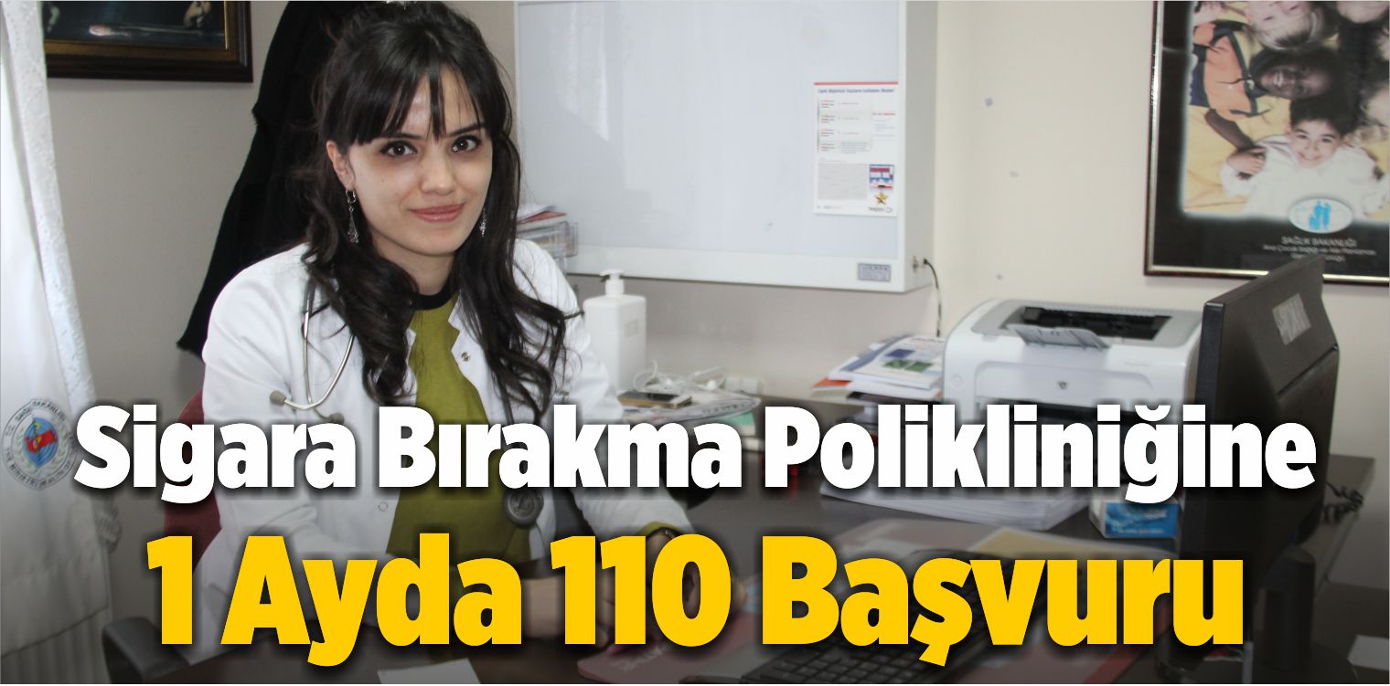 Gemerek’te Sigara Bırakma Polikliniğine 1 Ayda 110 Başvuru