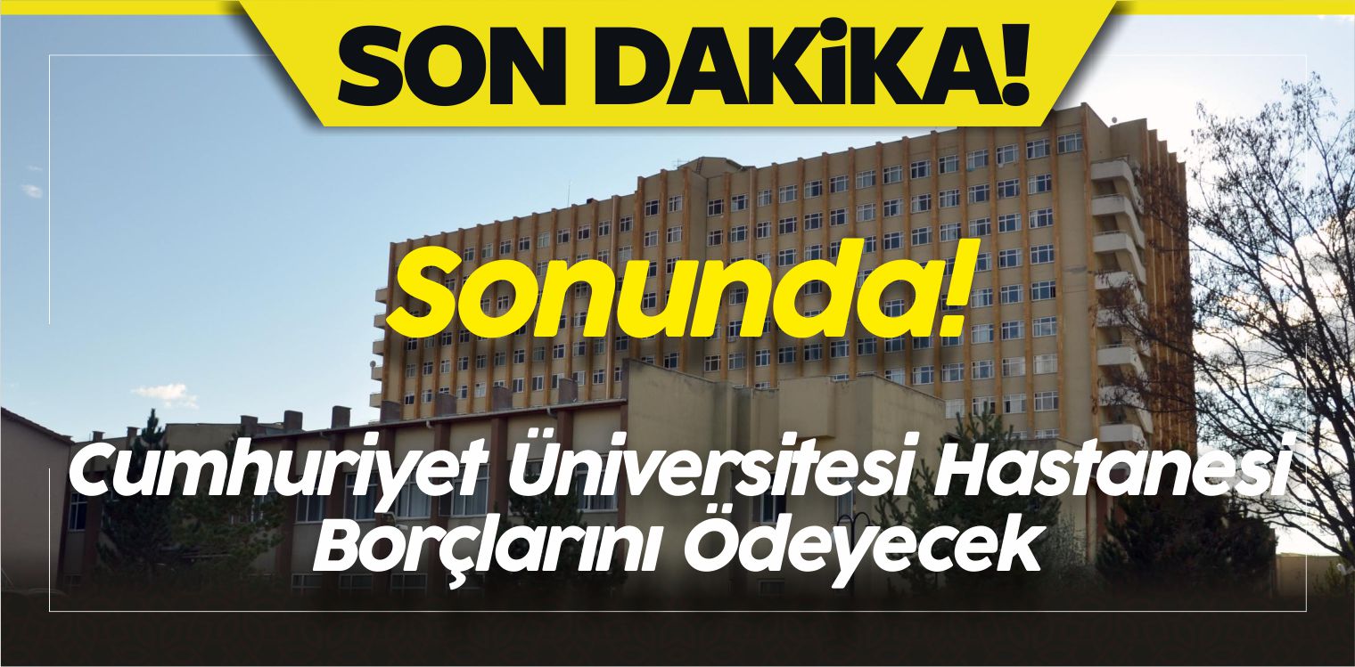 Cumhuriyet Üniversitesi Hastanesi