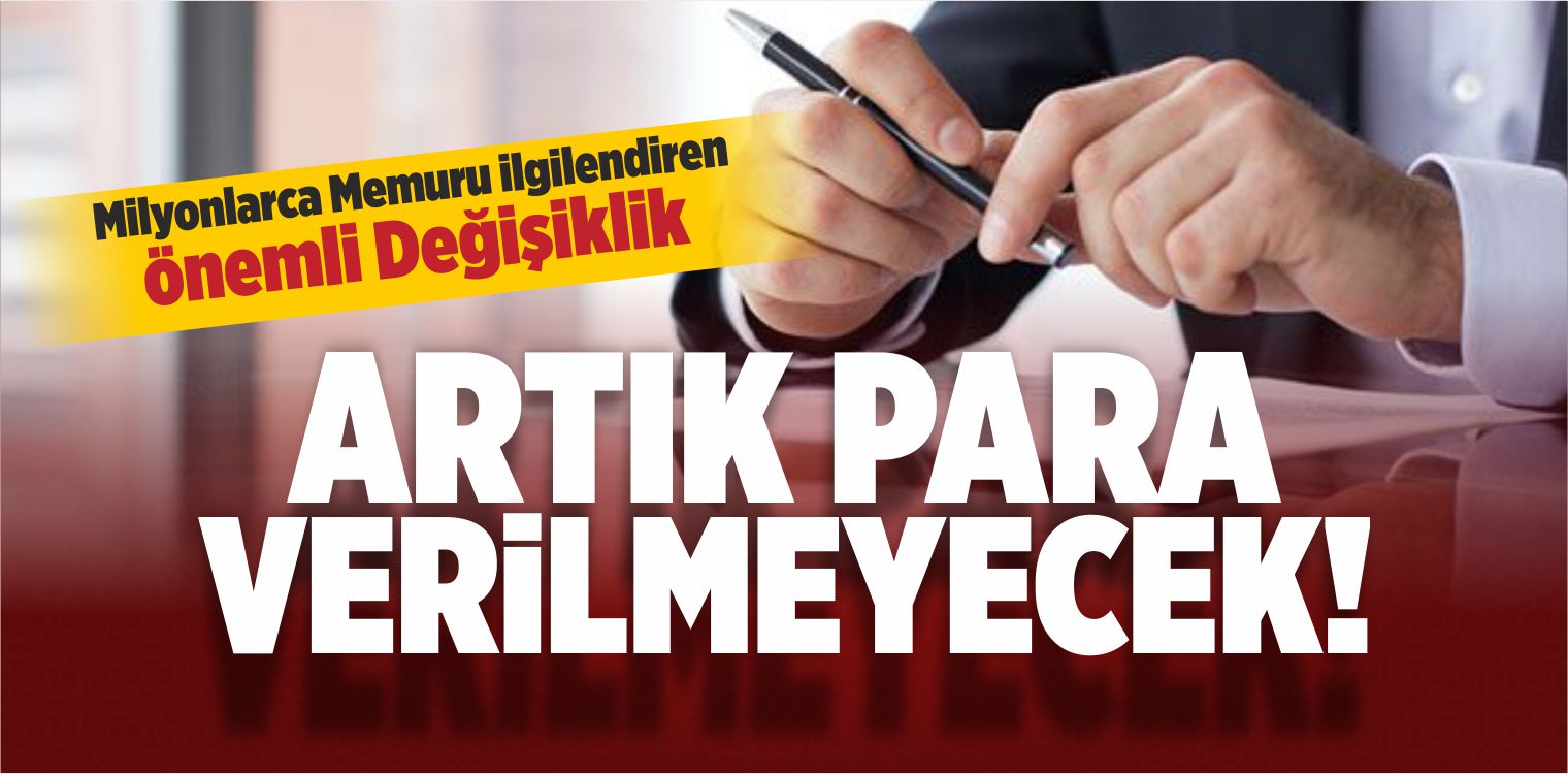 Devlet Memurları Yiyecek Yardımı Yönetmeliği’nde Değişiklik