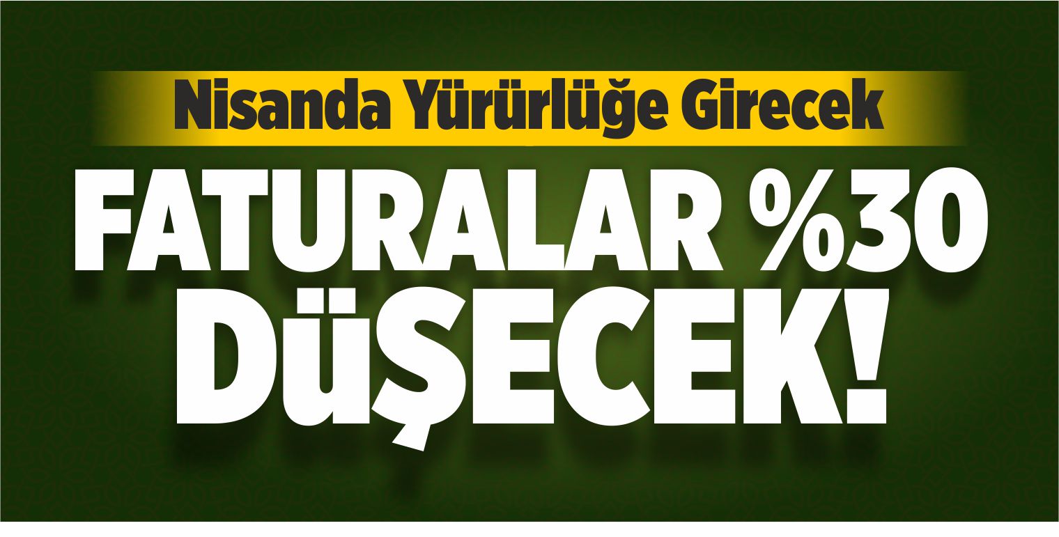 Doğalgaz Faturaları Yüzde 35 Düşecek