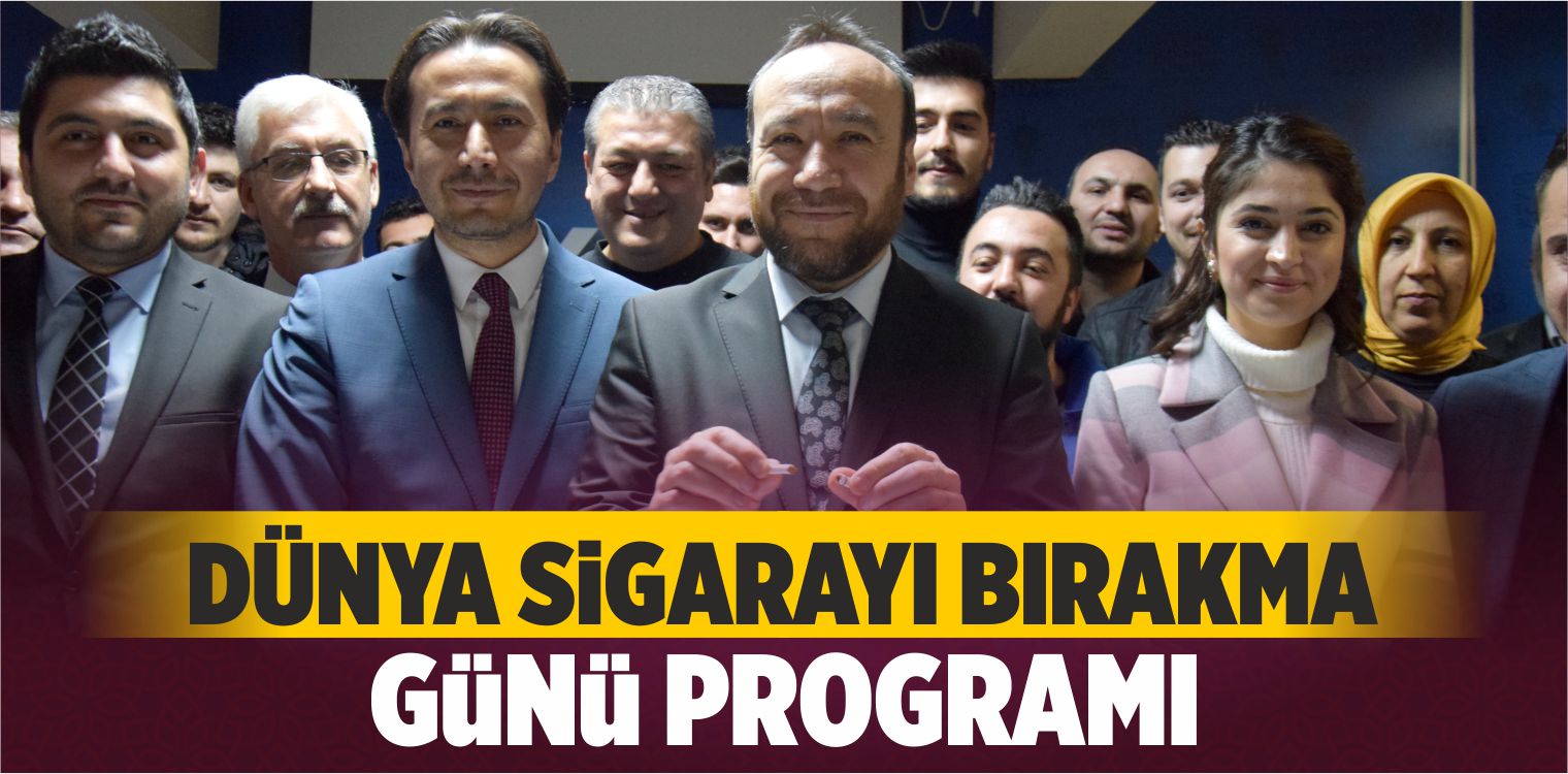 Dünya Sigarayı Bırakma Günü
