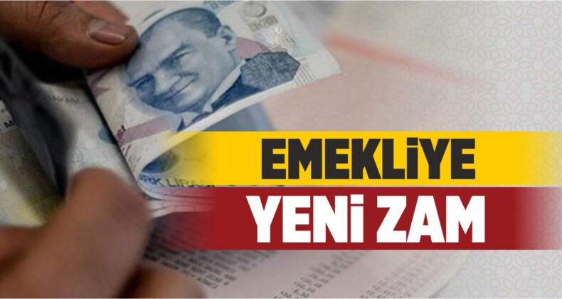 Emekliye İkinci Zam