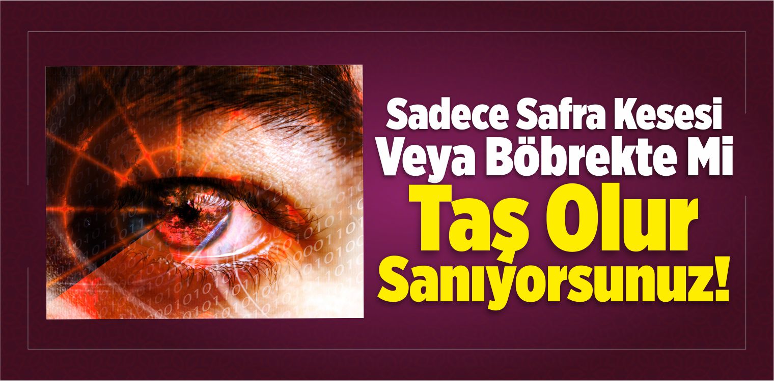 Uzmanlara Göre Her 10 Kişiden 1’inde Göz Taşı Görülüyor