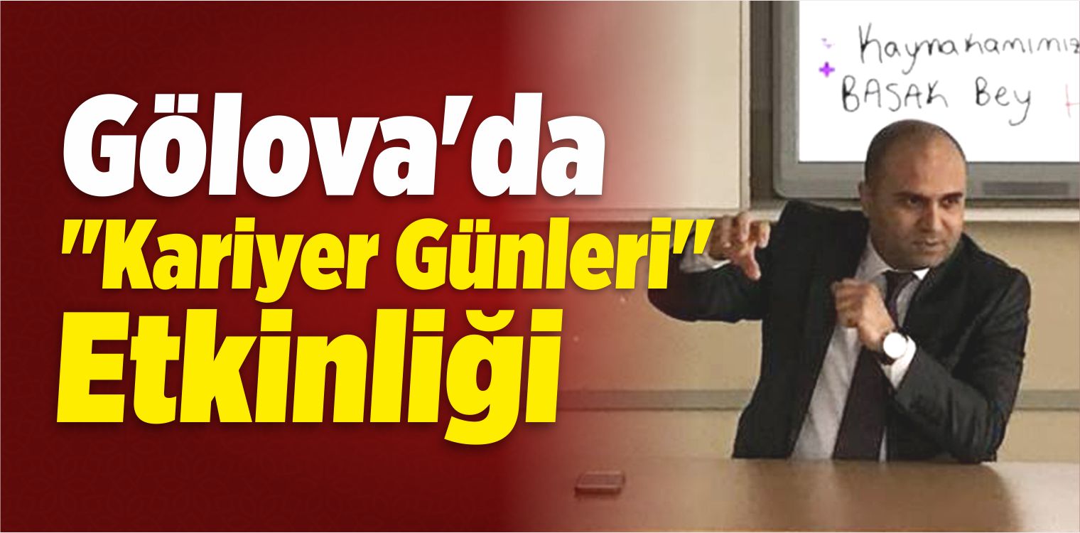 Gölova’da “Kariyer Günleri” Etkinliği