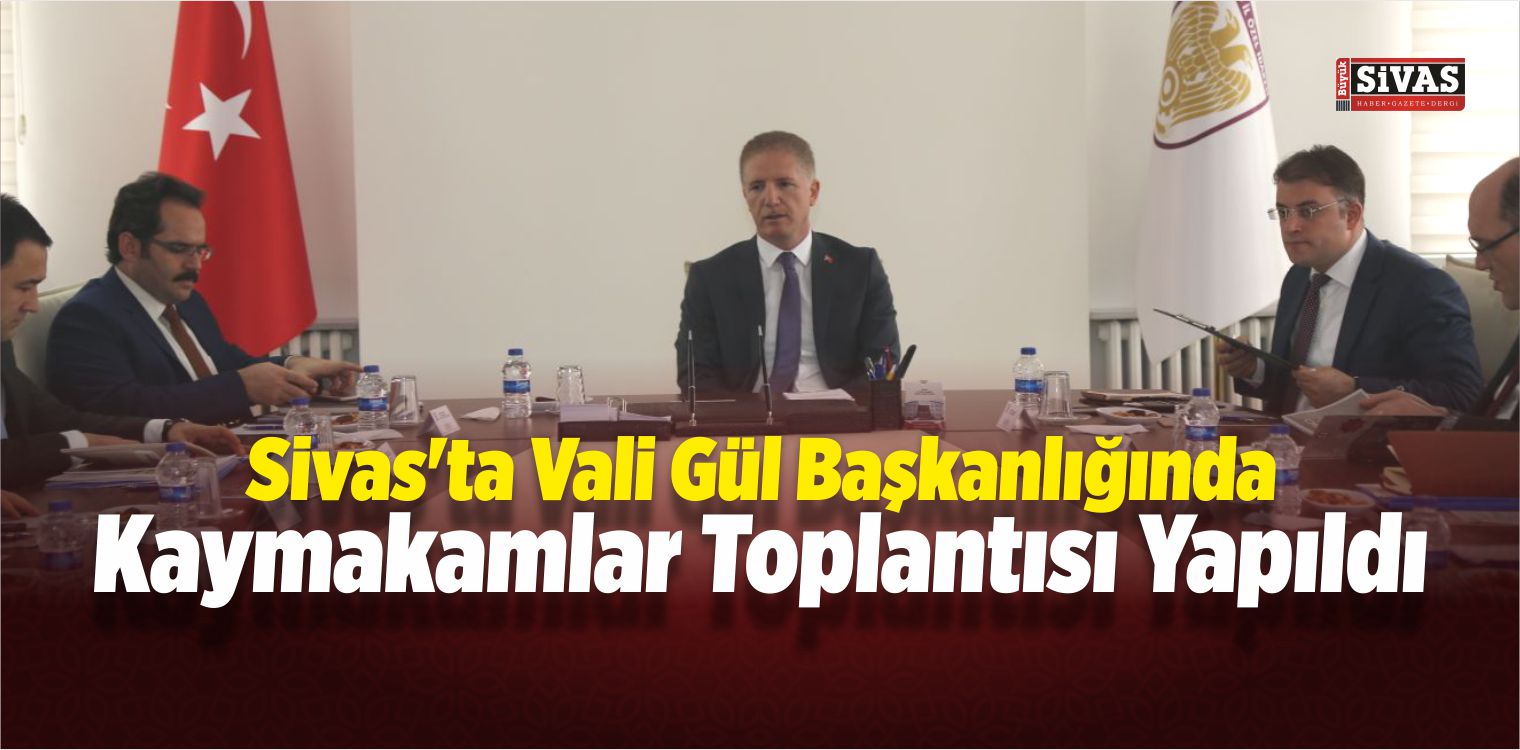 Kaymakamlar Toplantısı