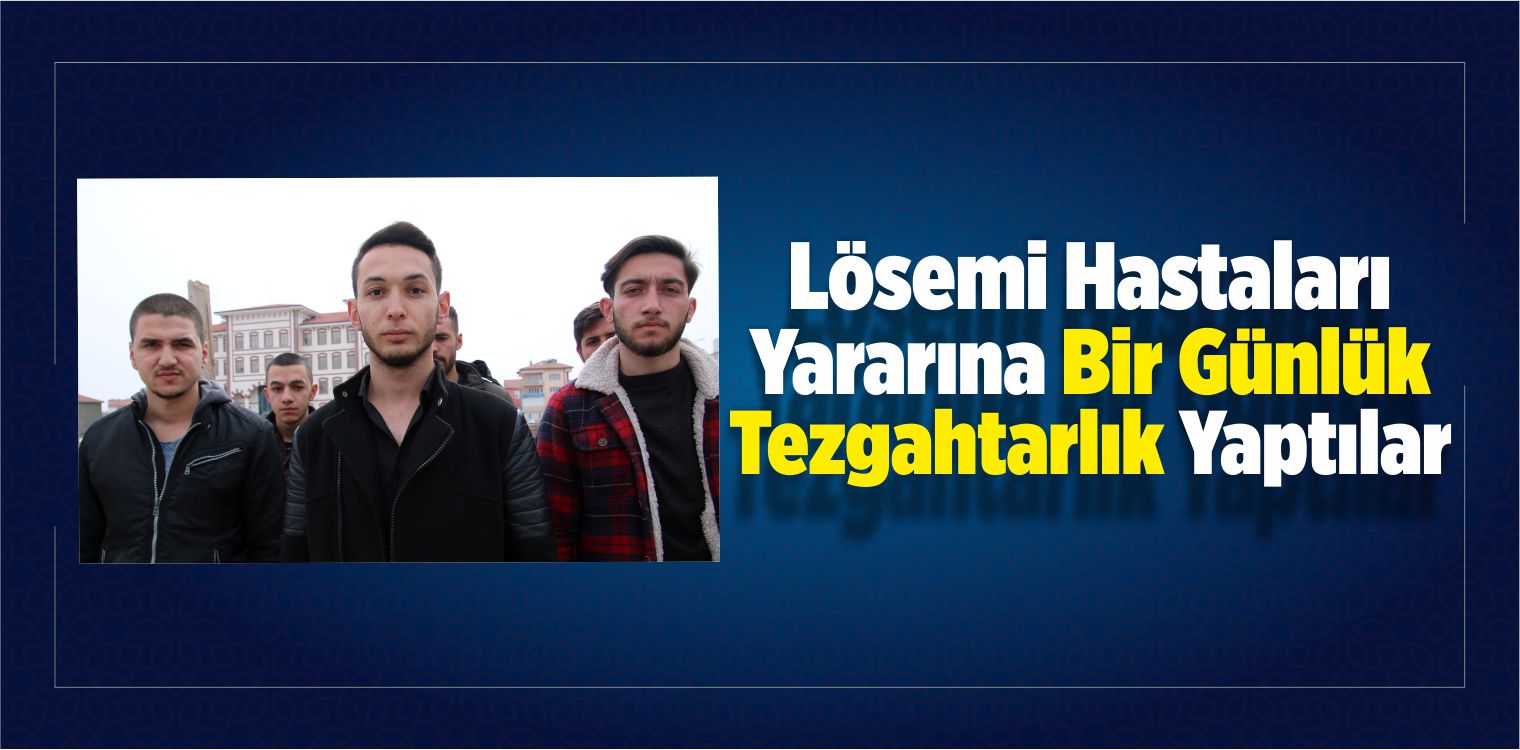 Lösemi Hastaları İçin Çalıştılar