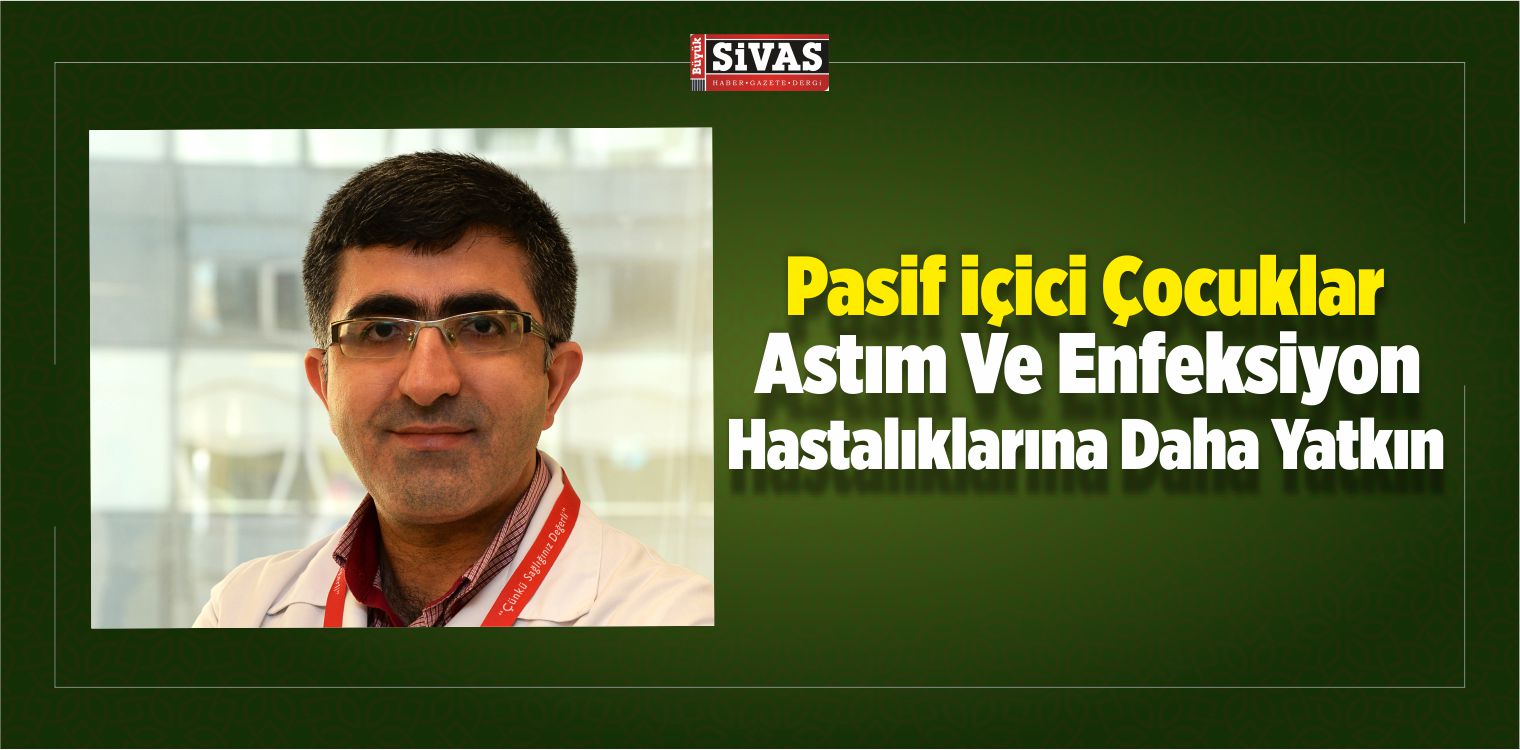 Pasif İçici Çocuklar Astım Ve Enfeksiyon Hastalıklarına Daha Yatkın