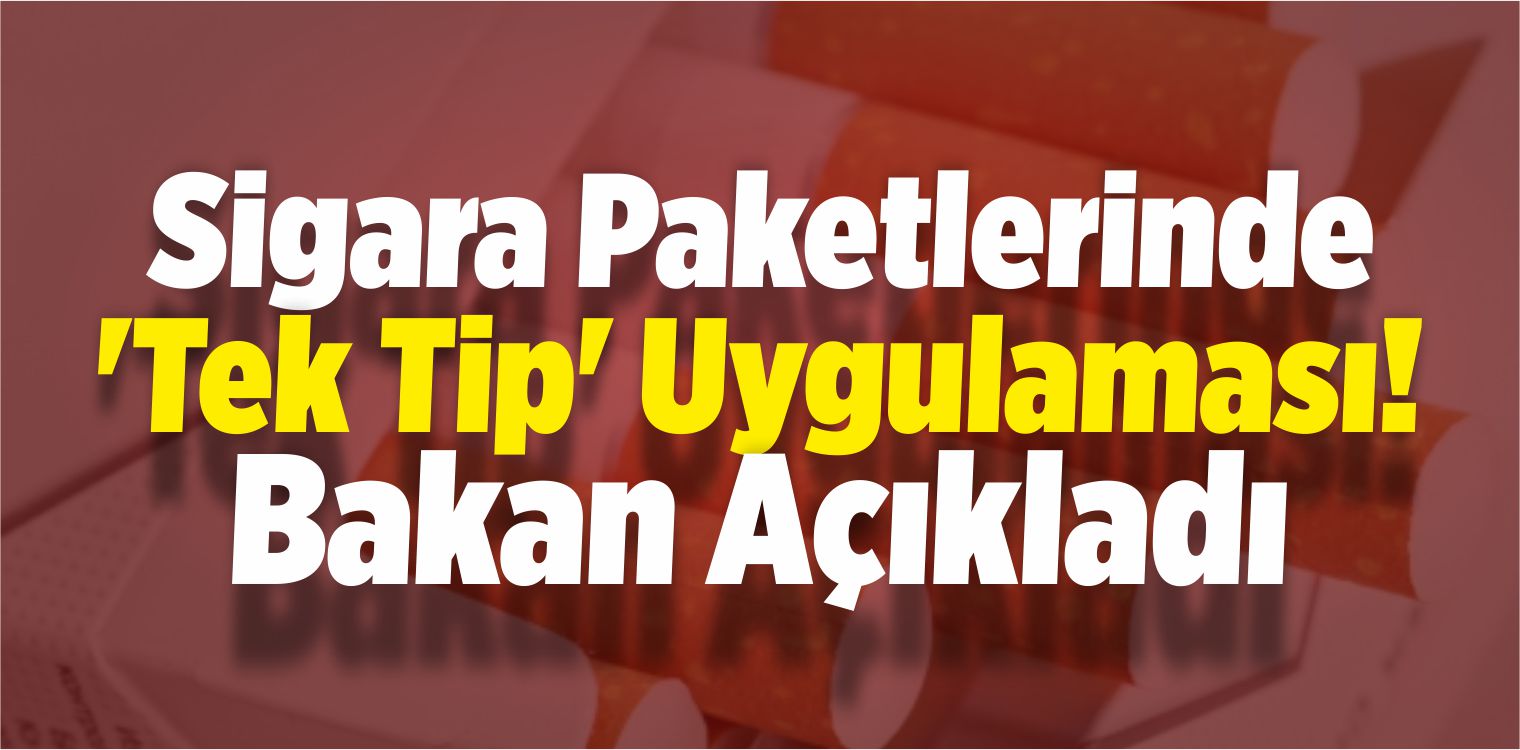 Sigara Paketlerinde