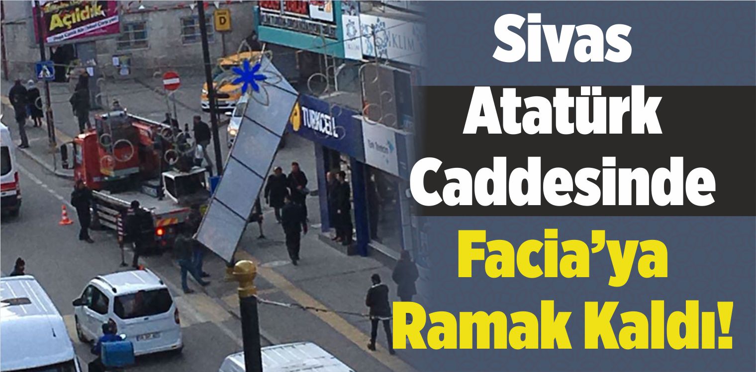 Sivas’ta Facia Yaşanması An Meselesiydi! Şanslıymışız!