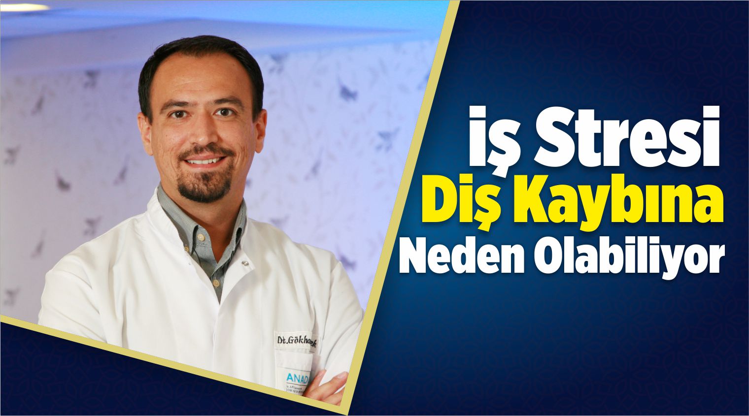 Stres Diş Sağlığını Etkiler