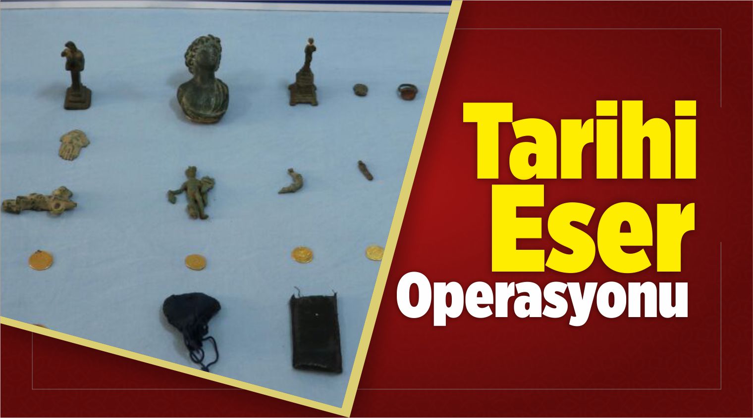 Karaman’da Tarihi Eser Operasyonu