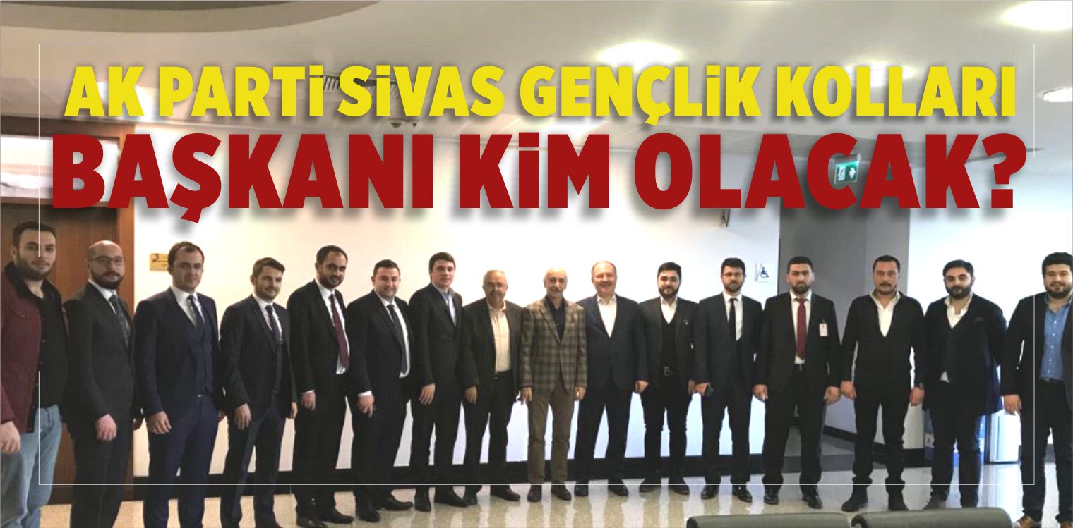 Yeni AK Parti Sivas Gençlik Kolları il Başkanı Kim Olacak?