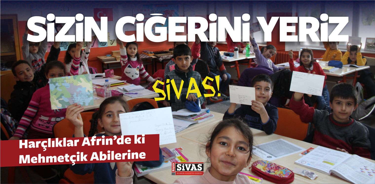 Atatürk İlkokulu 3. Sınıf Öğrencileri Harçlıklarını Afrin’e Gönderdi