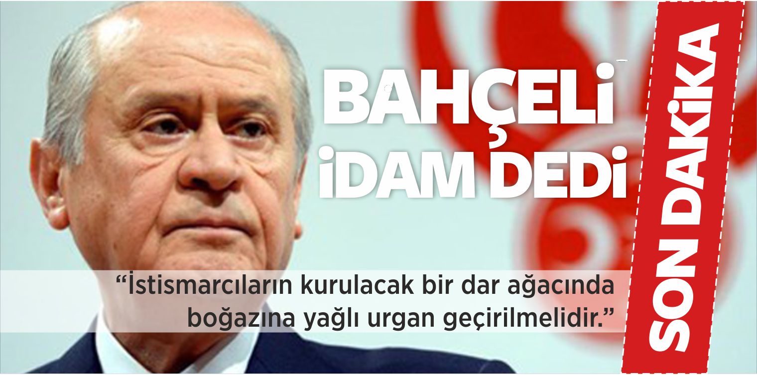 Sapıklar için idam