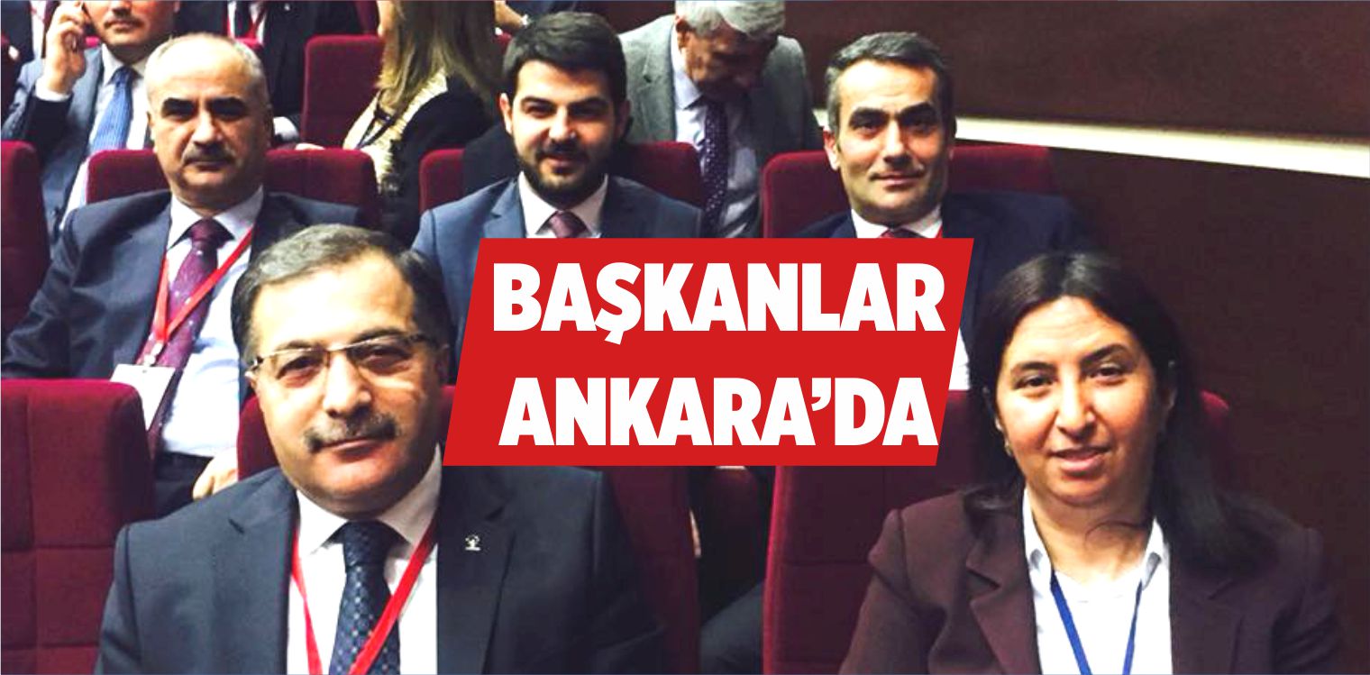 Sivaslı Başkanlar Genişletilmiş il Başkanları Toplantısına Katıldı