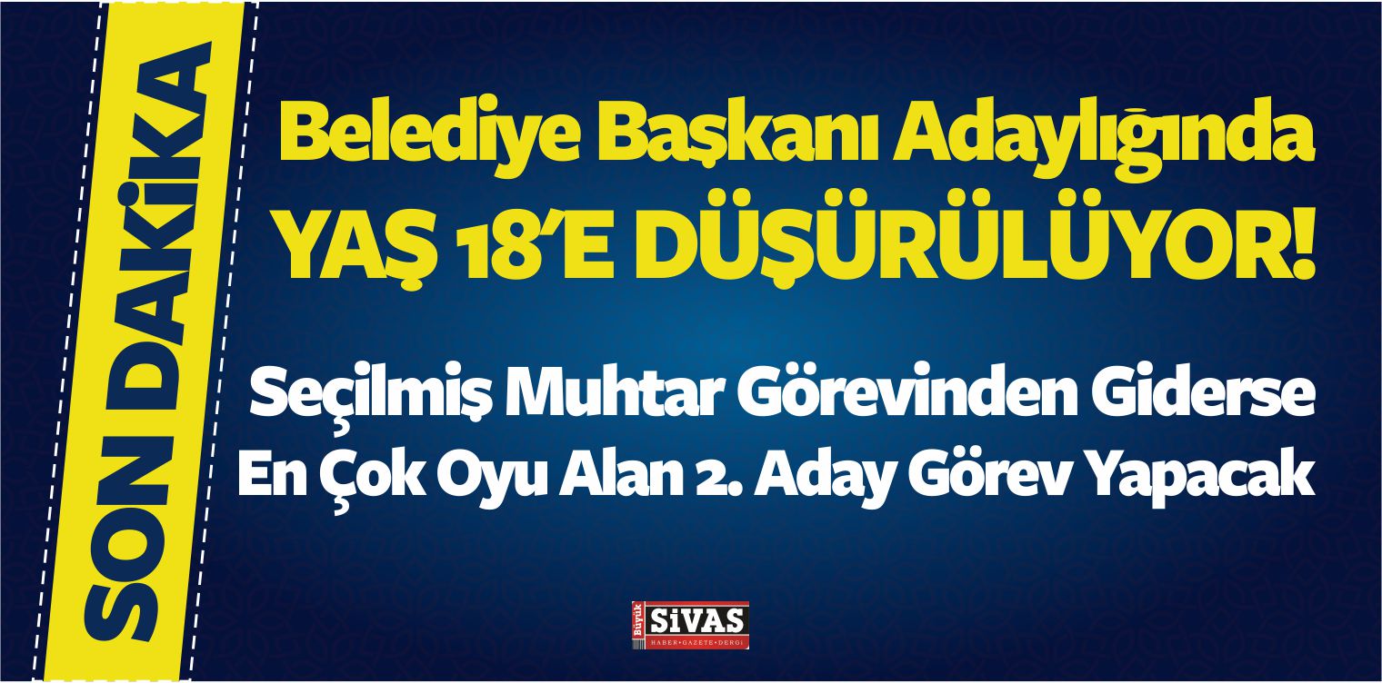 Belediye Başkan Adaylığı