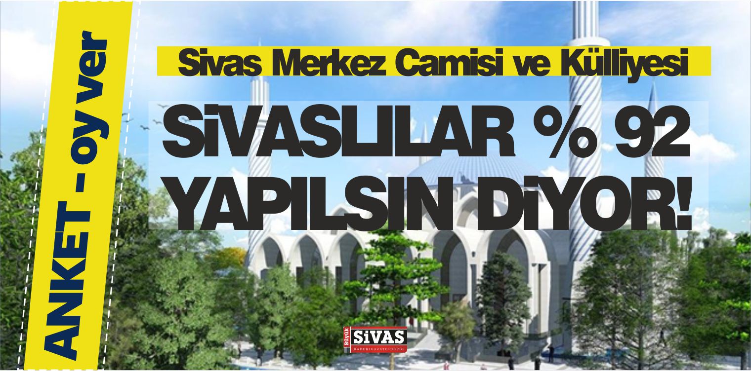 Sivas Merkez Camisi ve Külliyesi