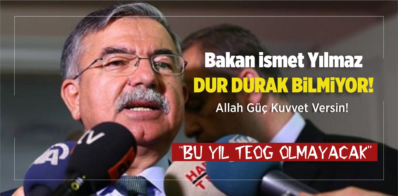 Bakan Yılmaz Dur Durak Bilmiyor! Sivas için Ülke için Çalışıyor!