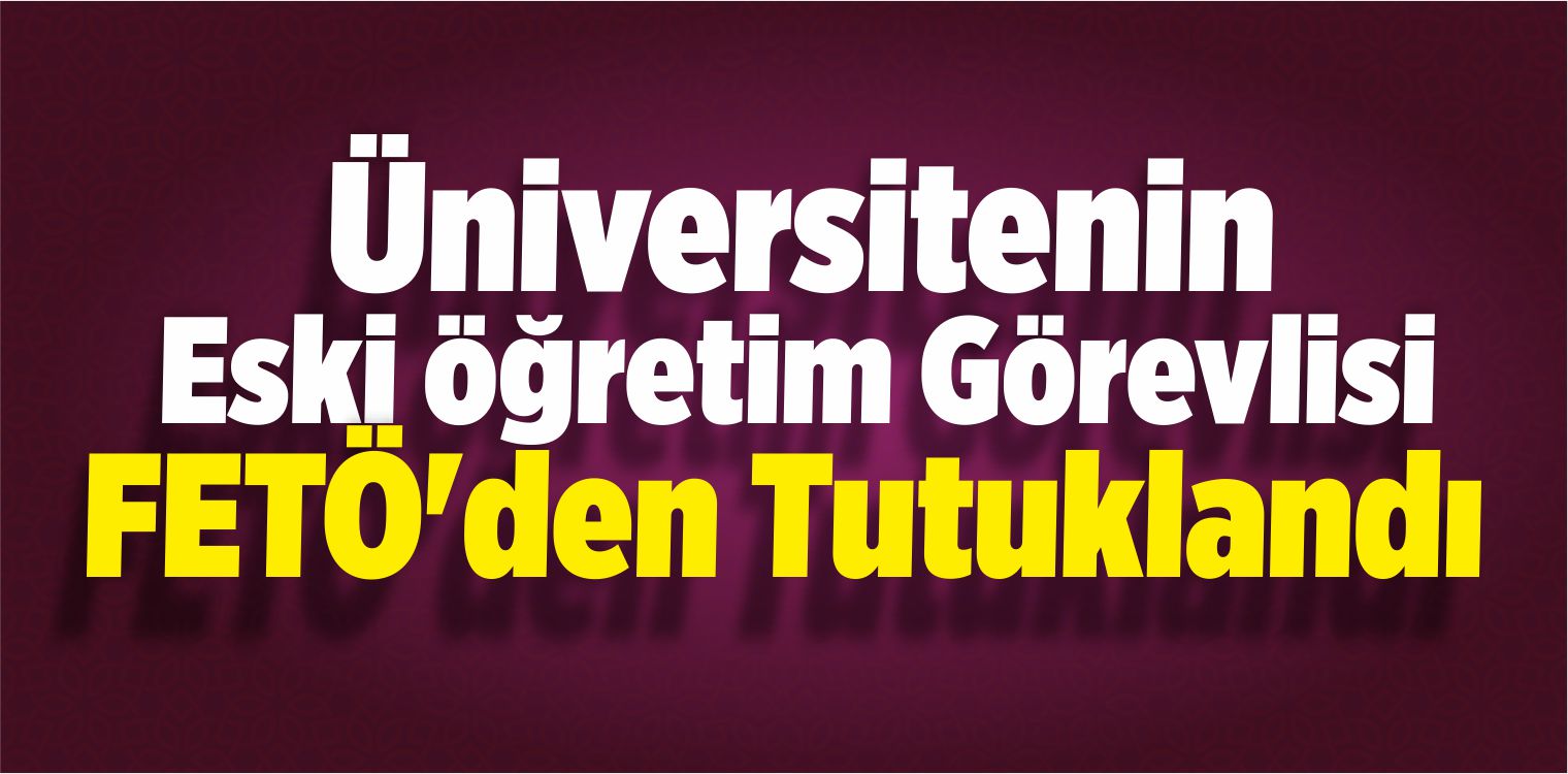 Kayseri’de FETÖ/PDY Operasyonu