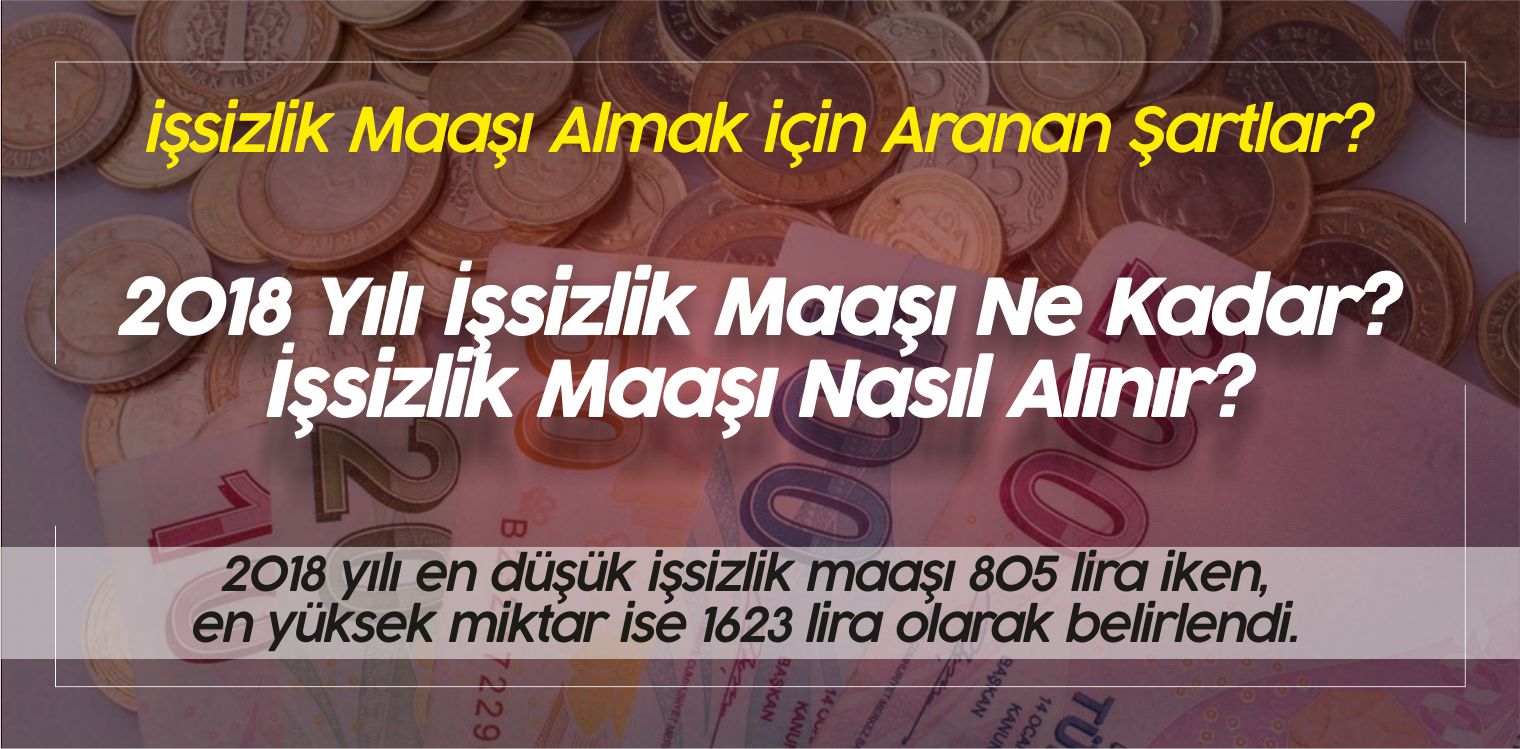 2018 işsizlik Maaşı