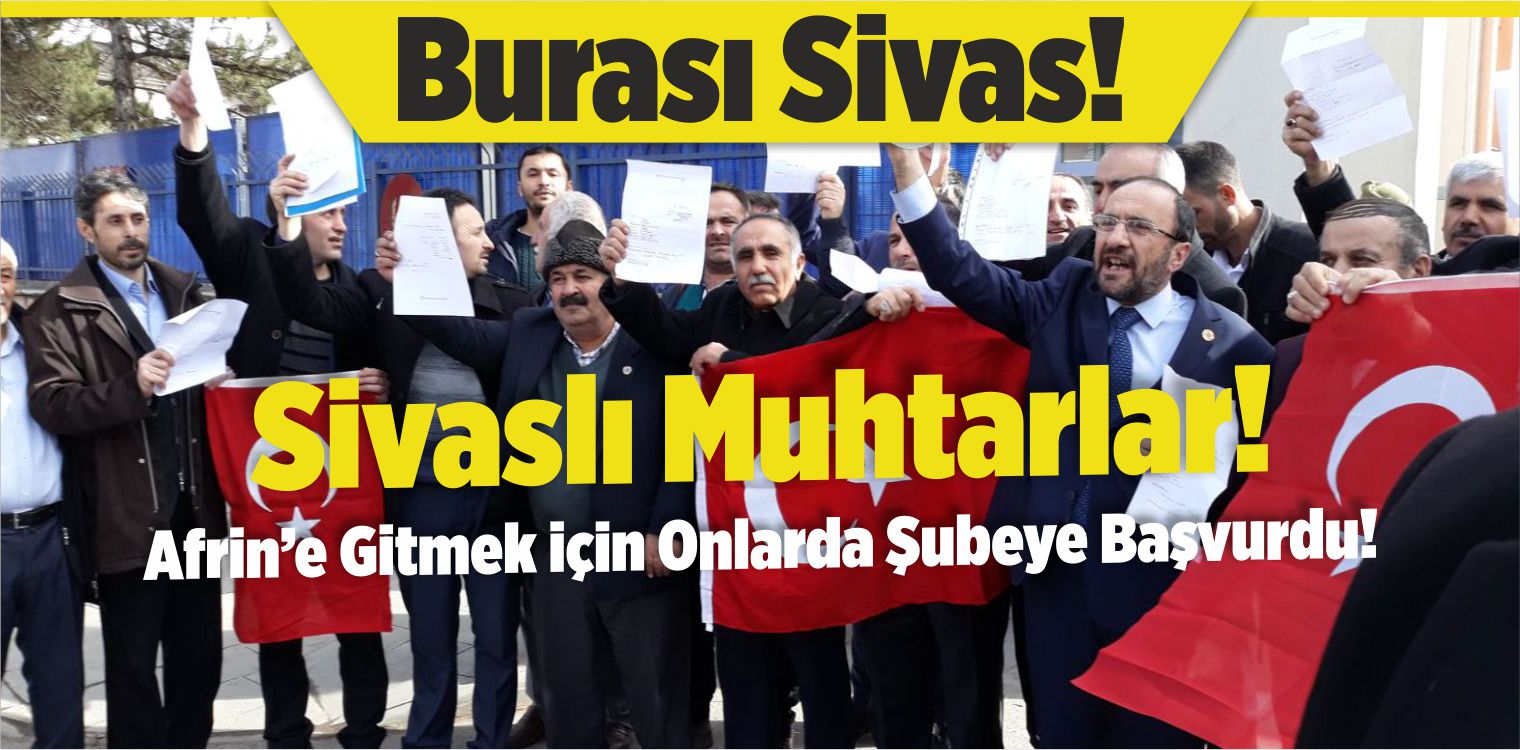 Sivaslı Muhtarlar Gönüllü Askerlik Başvurusu Yaptı