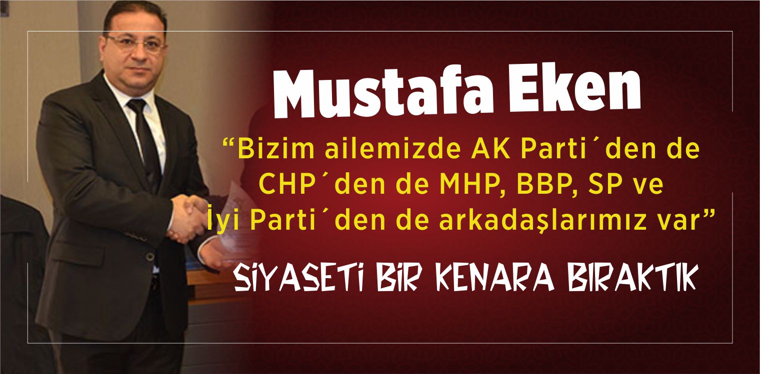 Sivas Ticaret ve Sanayi Odası Başkan Adayı Mustafa Eken