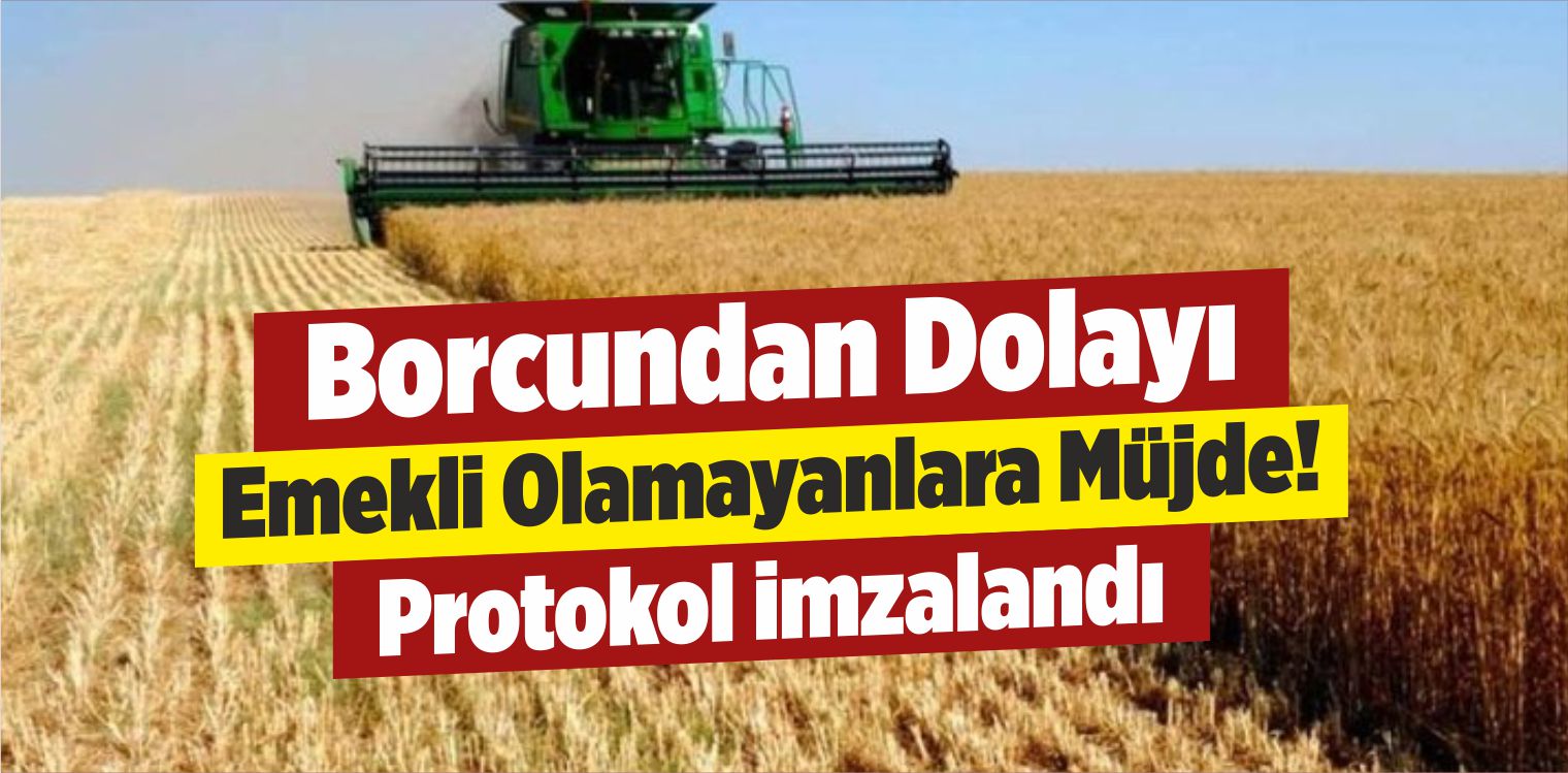 Çiftçiye Emeklilik