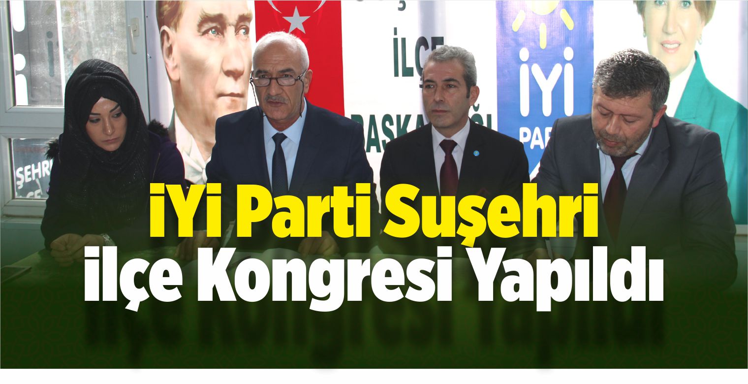 İYİ Parti Suşehri