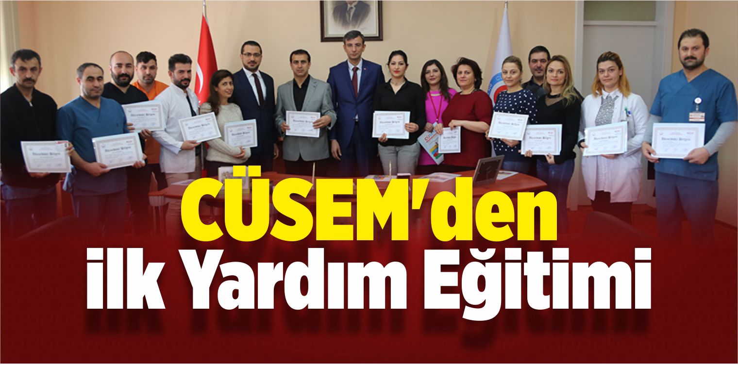 İlk Yardım Eğitimi