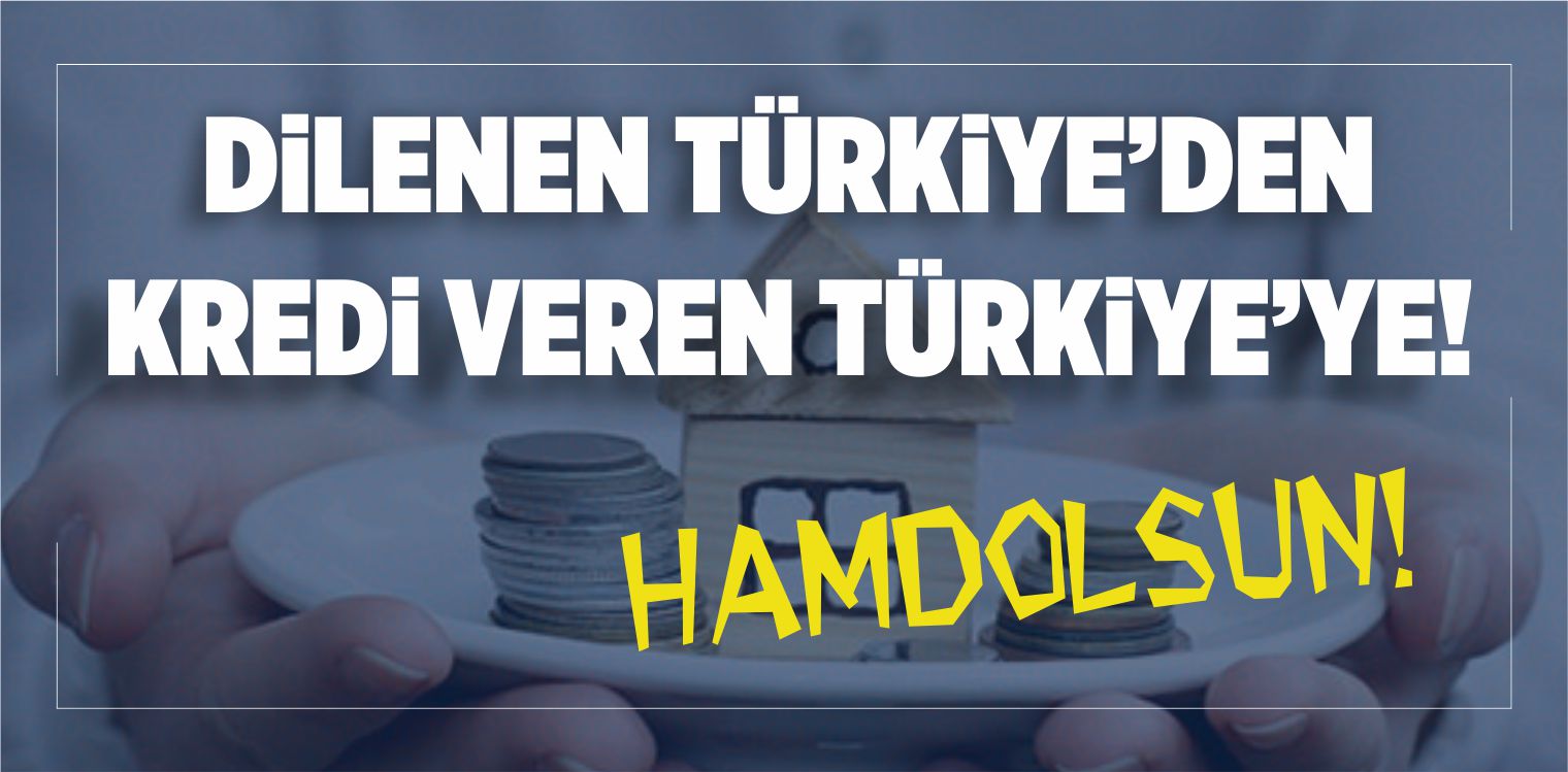 Nereden Nereye! Türkiye Irak’a 5 Milyar Dolar Kredi Verecek!